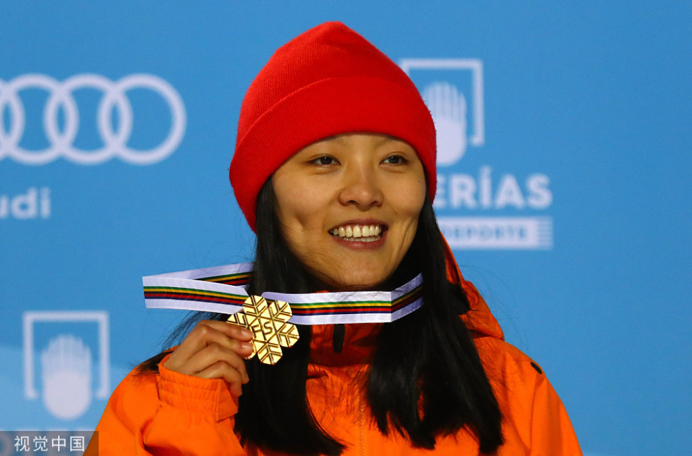 单双板滑雪奥运积分更新 蔡雪桐排名世界第二谷爱凌分别名列第三和第六