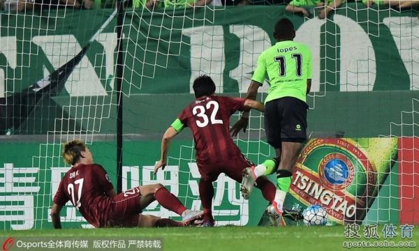 搜狐体育视频直播 上港鲁能亚冠1／4决赛次回合