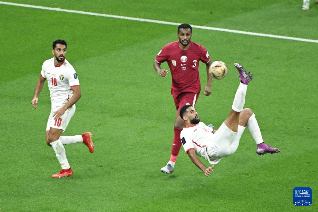 亚洲杯｜决赛：卡塔尔战胜约旦